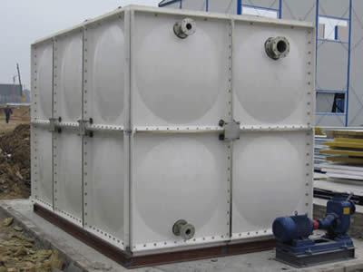果洛玻璃钢保温水箱